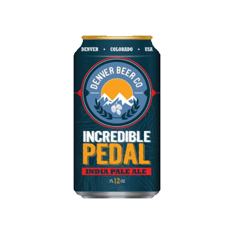 DenverBeerCompany beer colorado denver ipa Sticker