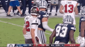 Tom Brady Football GIF by NFL