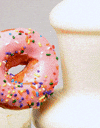 Hungry White Chocolate GIF