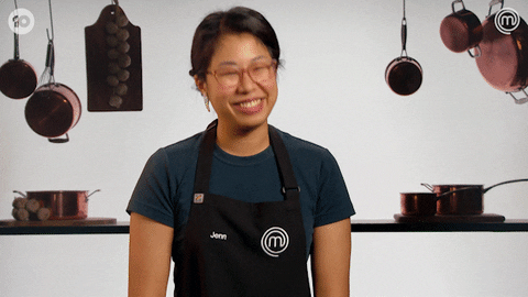 Happy Laugh GIF by MasterChefAU