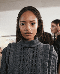 fashion week GIF by i-D