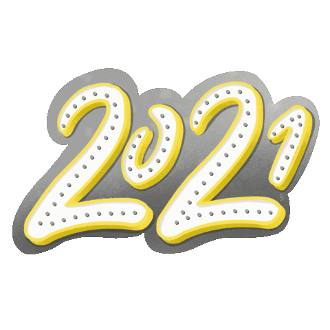 Happy New Year Sticker