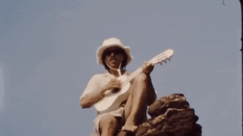 Videoclip Guitarra GIF by Caloncho