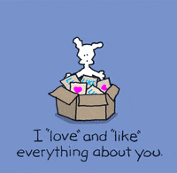 I Love Everything About You GIF by Chippy the Dog