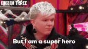 Season 2 Superhero GIF by BBC Three