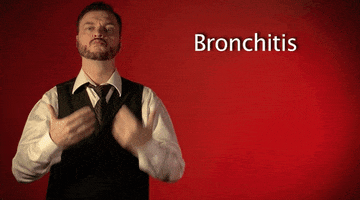 sign language bronchitis GIF by Sign with Robert