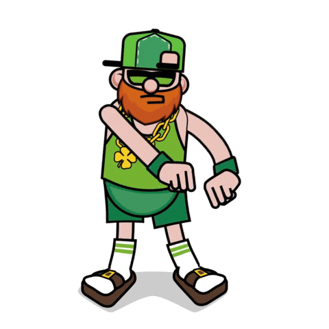 Dancing Leprechaun GIFs - Find & Share on GIPHY