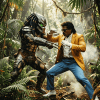 Prince Fighting GIF by Jukebox Saints