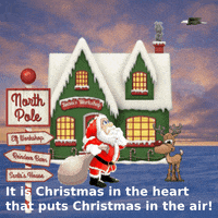 Happy North Pole GIF