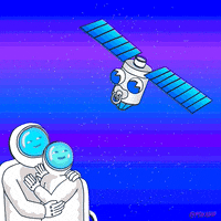Animation Domination Space GIF by gifnews