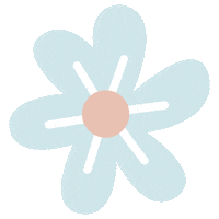 Flower Sticker by Mikyla Creates