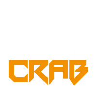 Smash Crab Sticker by Chasebaits