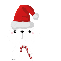 cicagentur xmas bunny frohe weihnachten cute bunny Sticker