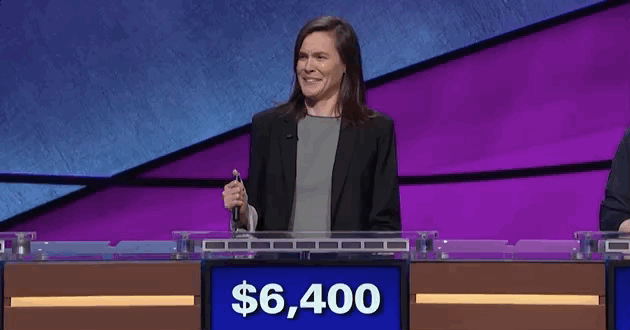 contestants GIF by Jeopardy!