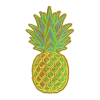 Cheers Pineapple Sticker by Buchanan's Scotch Whisky