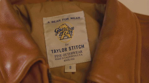 taylor stitch leather jacket review