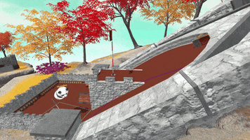 Vreal golf panda vr score GIF