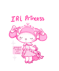 My Melody Pink Sticker