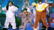 lip sync battle what does the fox say GIF by Nickelodeon