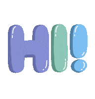 Chill Hello Sticker