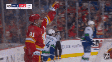 Happy Lets Go GIF by NHL