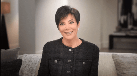 Kris Jenner How Bout That GIF by HULU