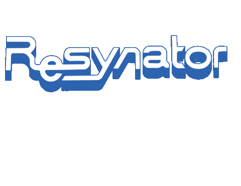 resynator giphyupload rainbow synthesizer resynator Sticker