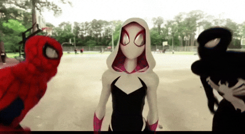 Spider Man Dancing GIF