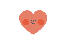 inkoasisnowflake love happy heart smile Sticker