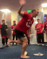 Cincinnati Reds Happy Dance GIF by Respective