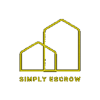 simplyescrow real estate escrow simply escrow Sticker