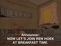 ren and stimpy nicksplat GIF