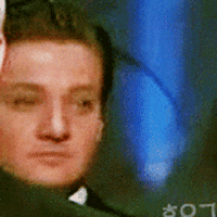 jeremy renner that laugh GIF
