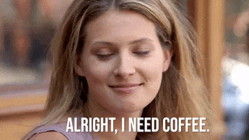 Coffee Time GIF by GirlNightStand