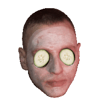 Beauty Chilling Sticker by Julipet