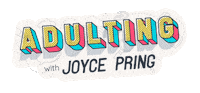 Post Swipe Sticker by Adulting with Joyce Pring