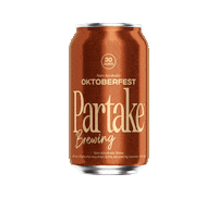 Beer Oktoberfest Sticker by Partake Brewing