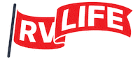Camping Road Trip Sticker by RV LIFE Pro