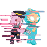 Got You Police Sticker by Masters of Mayhem