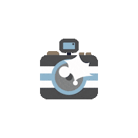 islandmedia sea camera diving snorkling Sticker