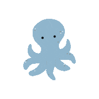 islandmedia sea diving octopus snorkling Sticker