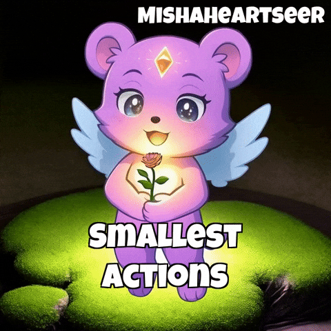 Flower Plant GIF by MishaHeartseer