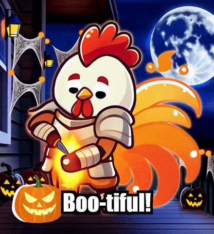 Halloween Pumpkin GIF by Zorooster