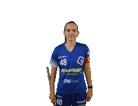 Floorball Celebrating Sticker by Český florbal