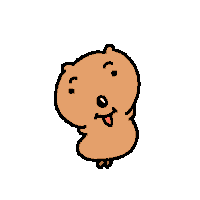 Happy Quokka Sticker