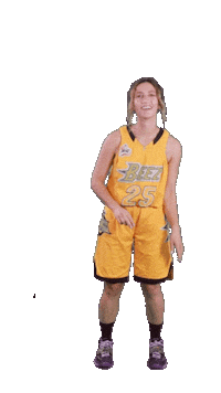 Basketball No Sticker by ACSL - Austrian College Sports League