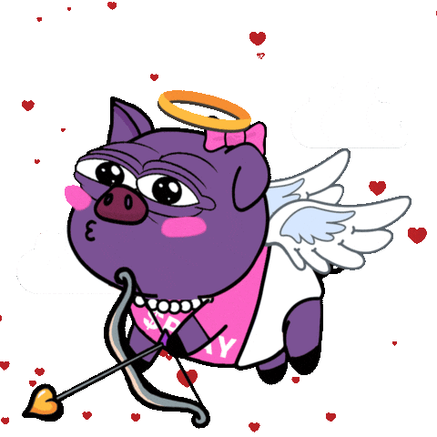 I Love You Kiss Sticker by PLAY