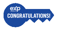 Real Estate Brokerage Sticker by eXp Realty