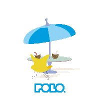 Summer Backpack Sticker by POLO