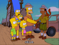 happy homer simpson GIF